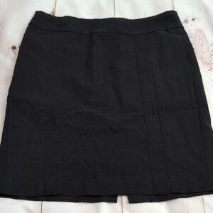 Renuar Black Pencil Skirt size 8 Super Sexy Curvy Comfortable Classic Casual